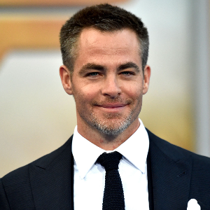 celebrity Chris Pine